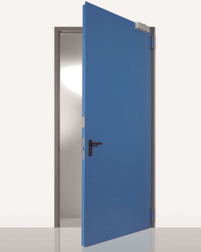 Porta ad un'anta